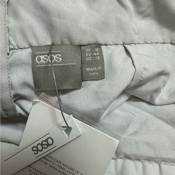 ASOS beaded fringe and sequin skirt - Picture 8 of 9